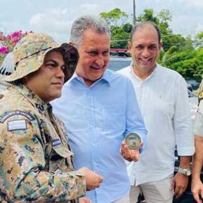 Ilhéus recebe reforço na Segurança Pública com entrega de sete novas viaturas para a Polícia Militar