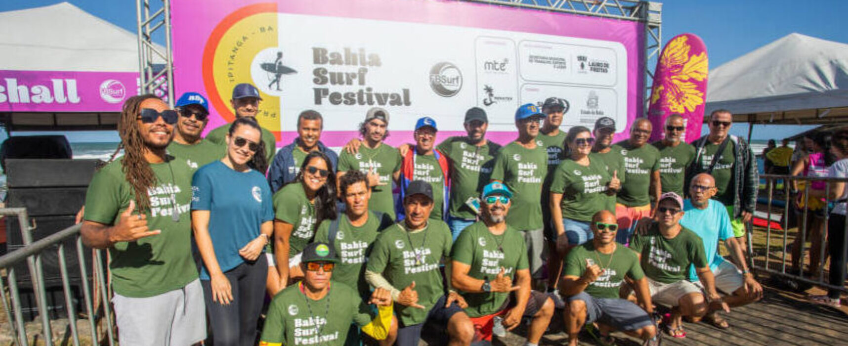 Ações voltadas para sustentabilidade ocorrem durante circuito Baiano de Surf