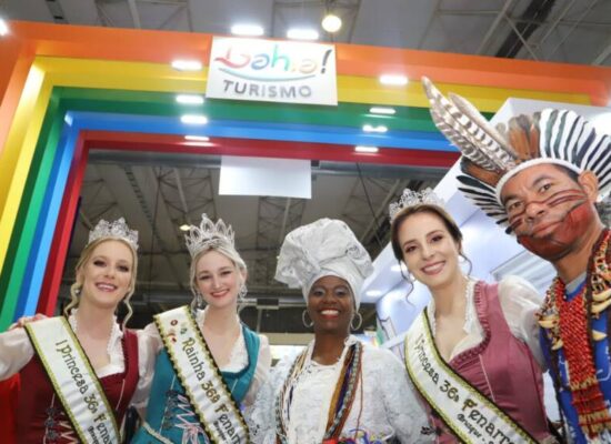 Destino Bahia é promovido no Festival Internacional de Turismo de Gramado