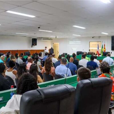 Servidores da Prefeitura de Ilhéus são qualificados sobre nova Lei de Licitações