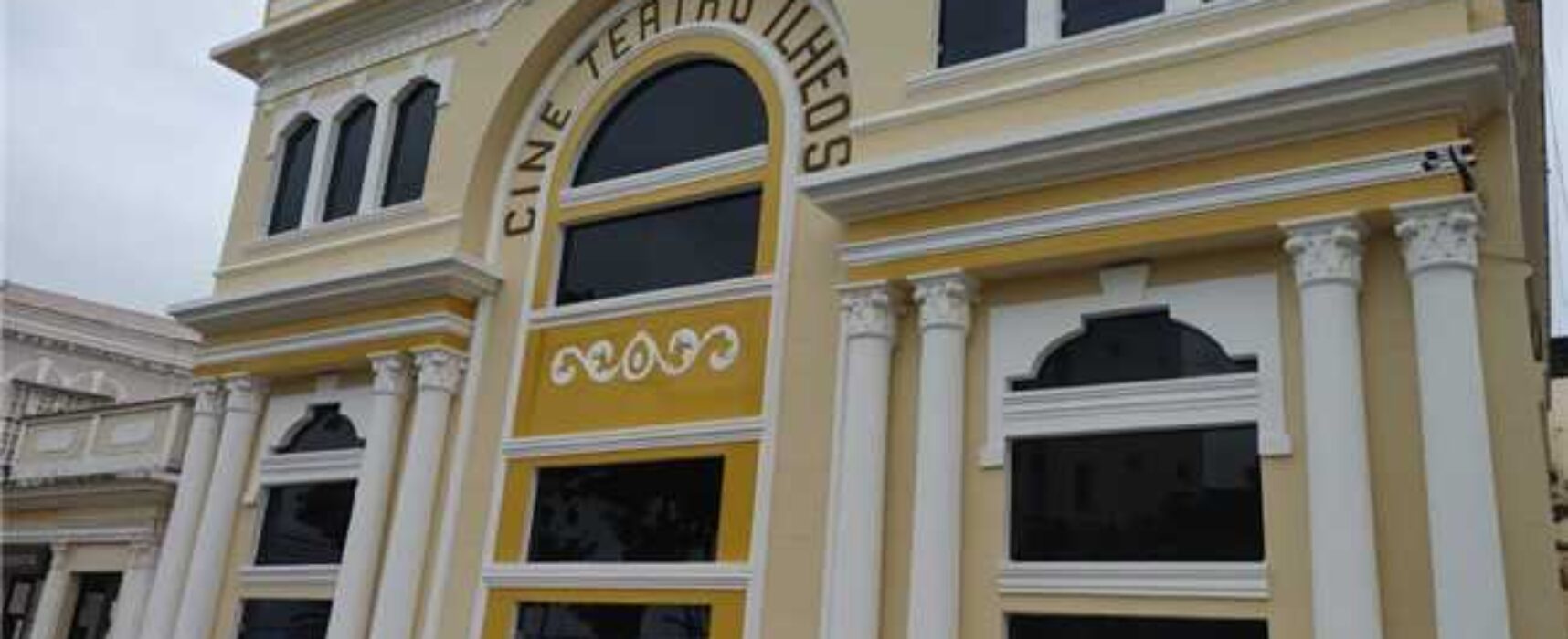 Secult faz teste geral para reinauguração do Teatro Municipal de Ilhéus
