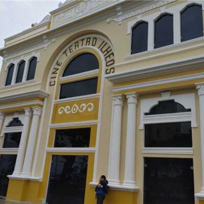 Secult faz teste geral para reinauguração do Teatro Municipal de Ilhéus