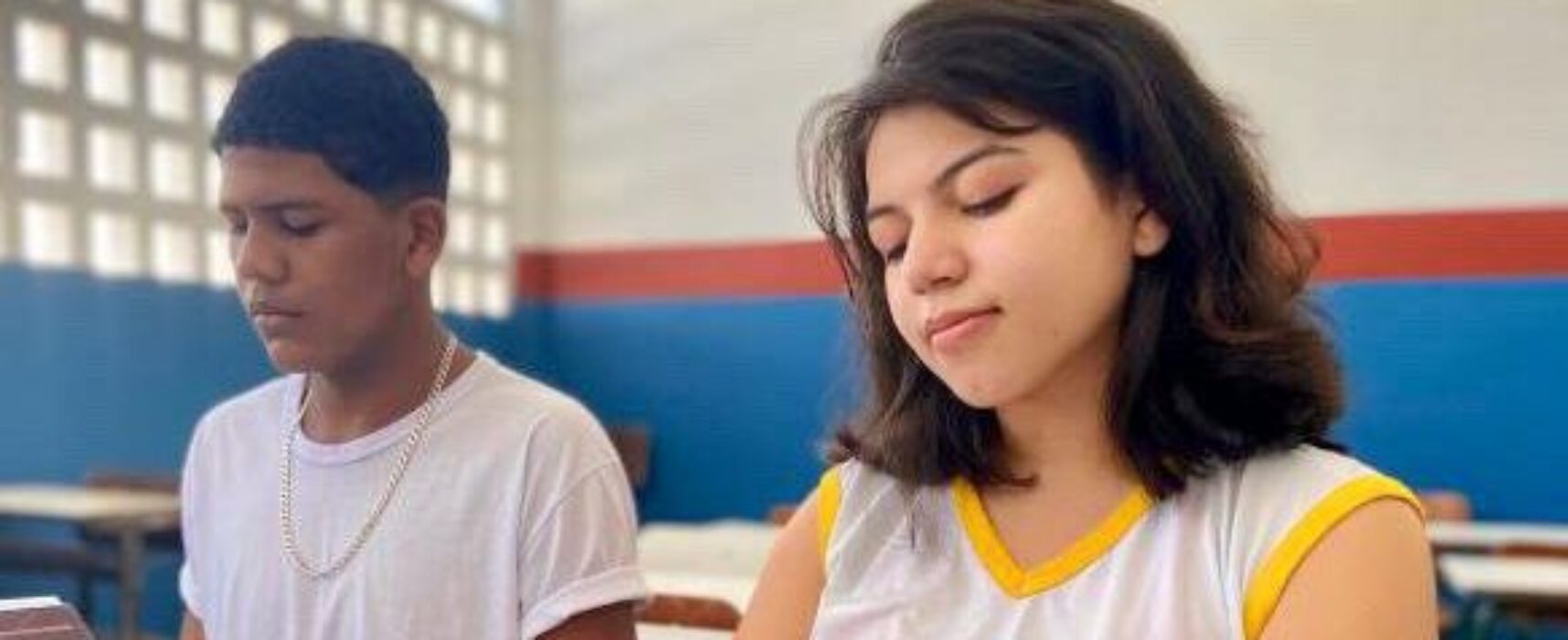 Estudantes da Rede Municipal de Ensino de Itabuna participam de avaliação do desempenho escolar