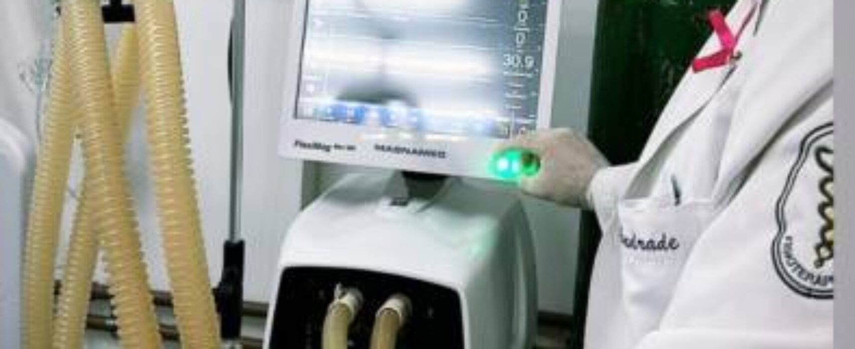 Prefeito Augusto Castro consegue novos equipamentos para o Hospital de Base, através de emendas parlamentares.