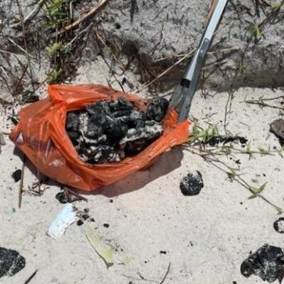 192 km de praias no Sul da Bahia são impactas pelo óleo, diz relatório