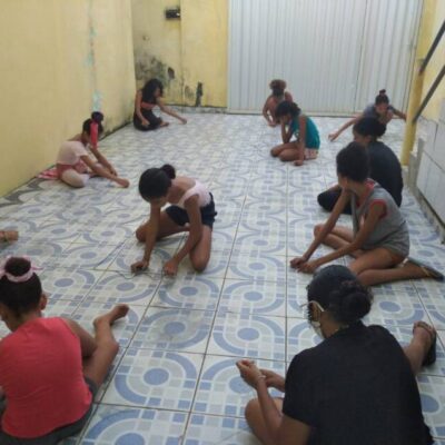 TPI REALIZA OFICINA DE INICIAÇÃO TEATRAL PARA MENINAS NA ACEAI.