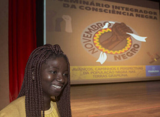 Seminário Integrador da Consciência Negra em Itabuna debateu práticas antirracistas na escola