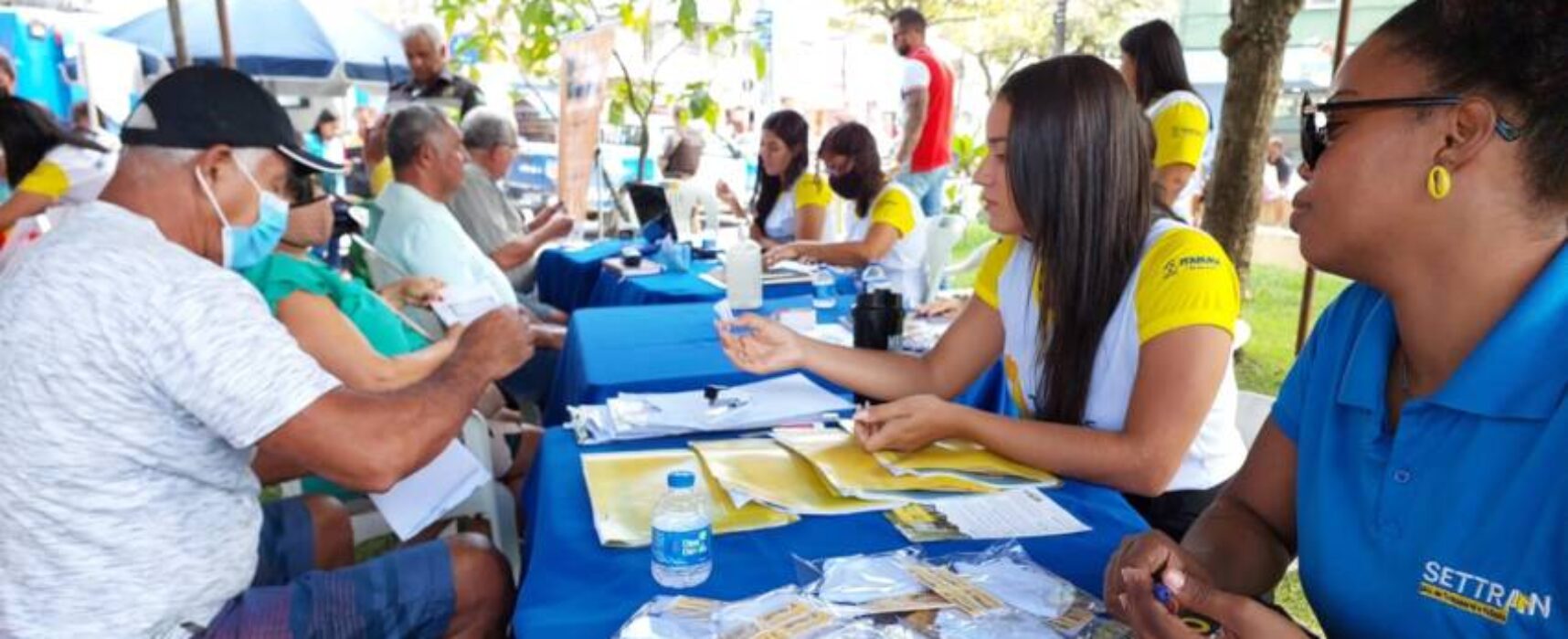 Projeto SETTRAN nos Bairros chega à 4º edição em Itabuna