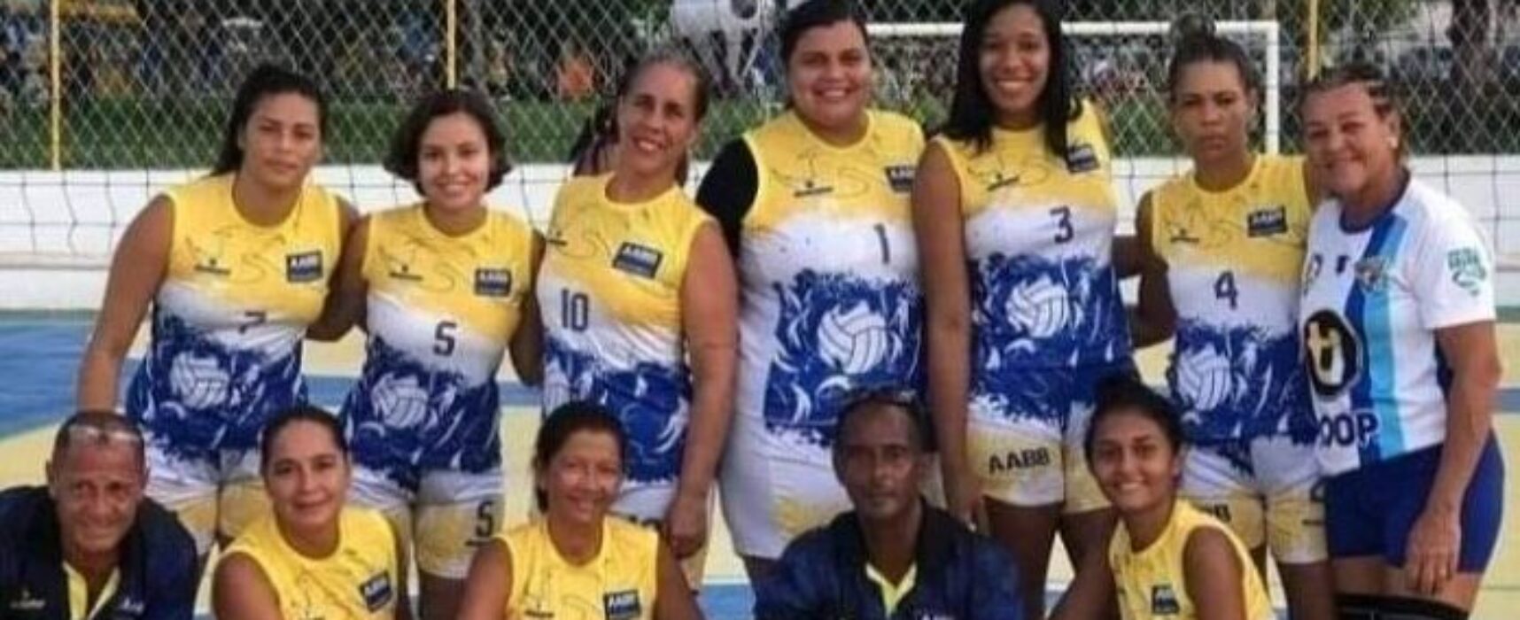 AABB Ilhéus é campeã Norte-nordeste 4×4 de Vôlei