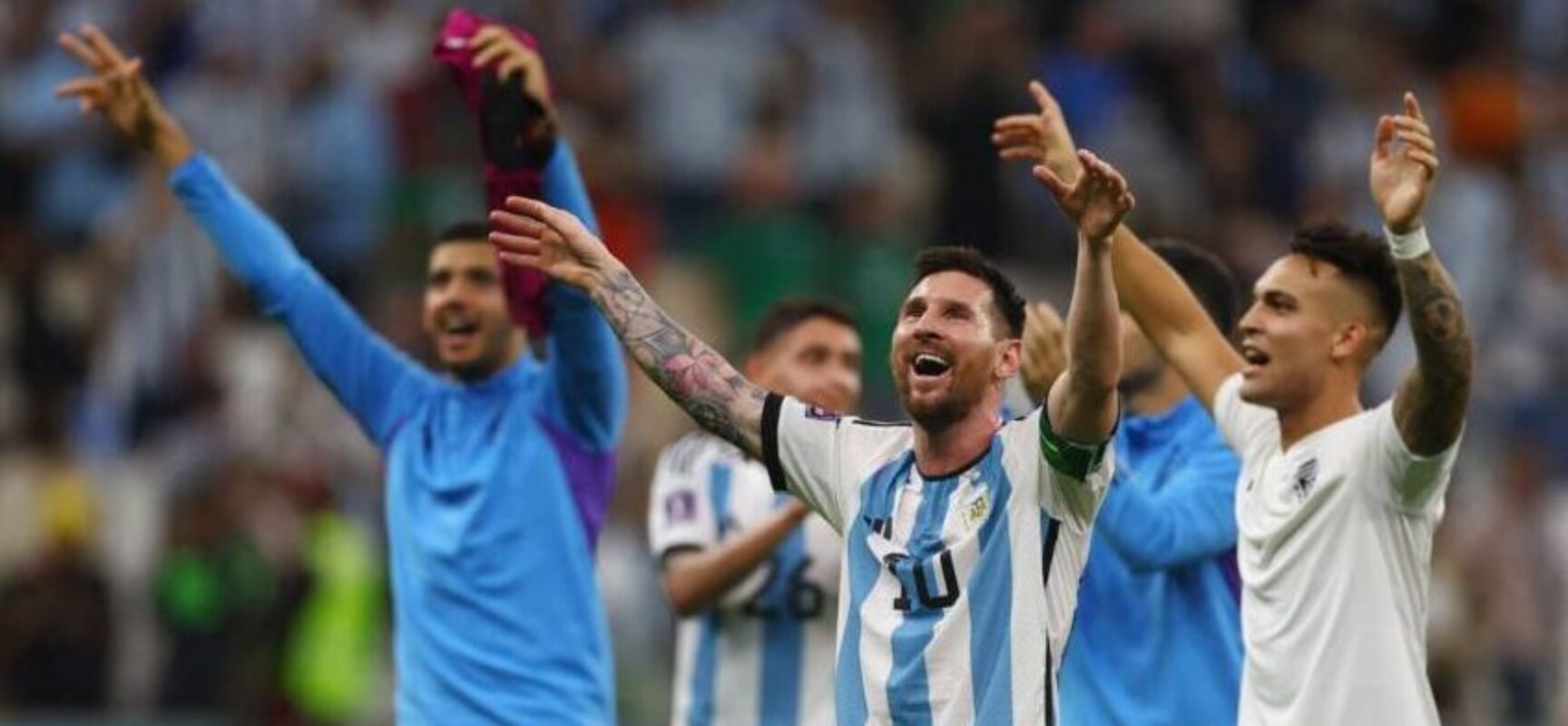 Messi e Fernández garantem vitória da Argentina sobre o México na Copa