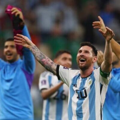 Messi e Fernández garantem vitória da Argentina sobre o México na Copa