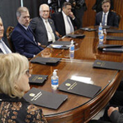 Nota oficial sobre encontro do STF com presidente eleito