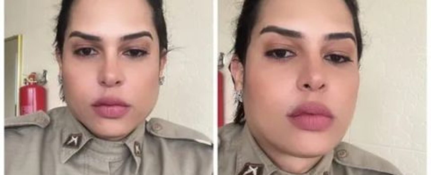 Primeira PM trans da Bahia quer ser inspiração para pessoas LGBTQAPN+