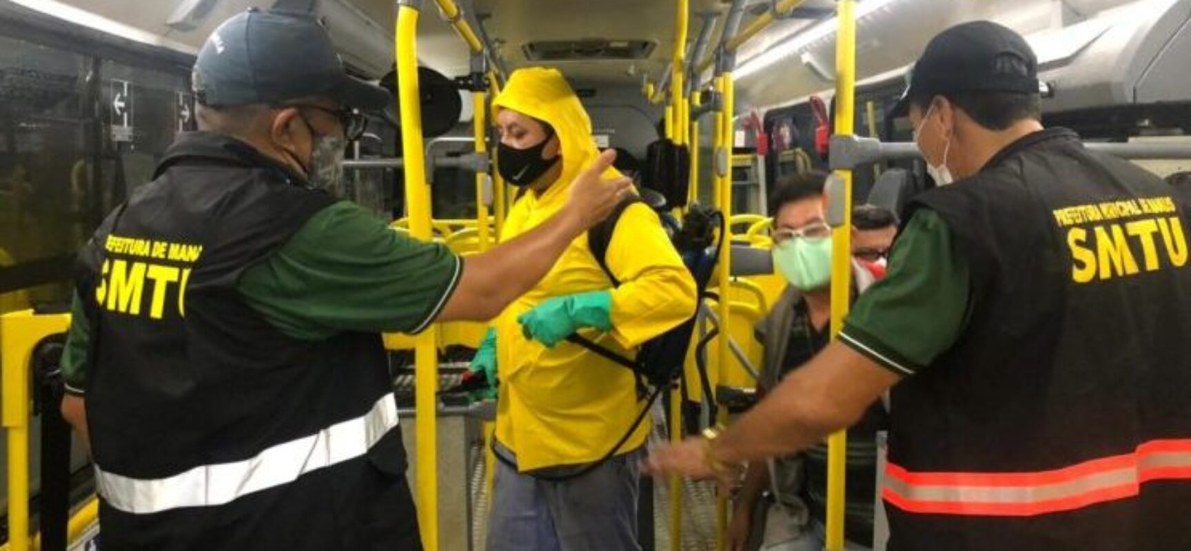 Comissão aprova higienização obrigatória de espaços públicos e do transporte coletivo