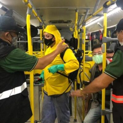 Comissão aprova higienização obrigatória de espaços públicos e do transporte coletivo