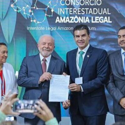 Lula vai propor que a COP30 seja na Amazônia