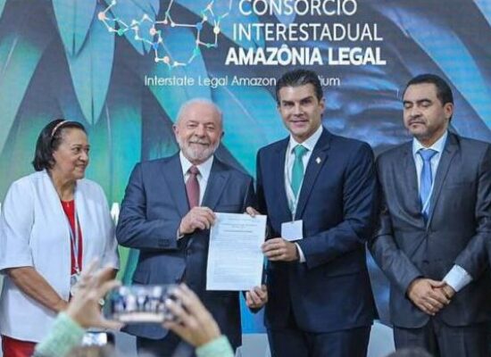 Lula vai propor que a COP30 seja na Amazônia