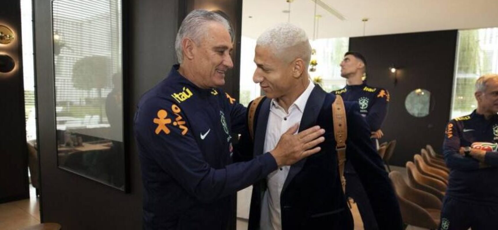 Seleção brasileira faz primeiro treino no CT da Juventus, na Itália