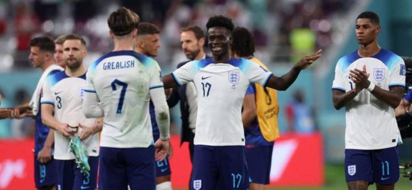 Inglaterra goleia Irã em jogo marcado por protestos na Copa do Catar