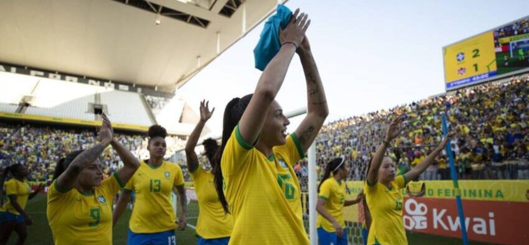 Seleção feminina bate Canadá nos acréscimos em último amistoso de 2022