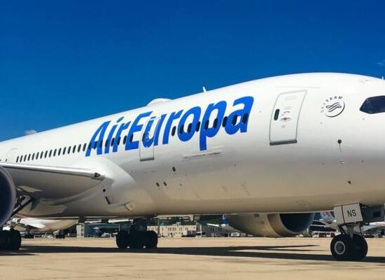 Conexão Salvador-Madri pela Air Europa terá voos três vezes por semana
