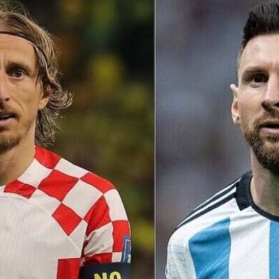 Argentina e Croácia decidem hoje primeiro finalista da Copa do Mundo