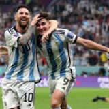 ARGENTINA VENCE DE VIRADA O EGITO, 3 X 2