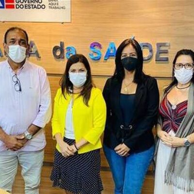 Prefeito discute ampliação da rede básica e construção de unidades de saúde em Ilhéus