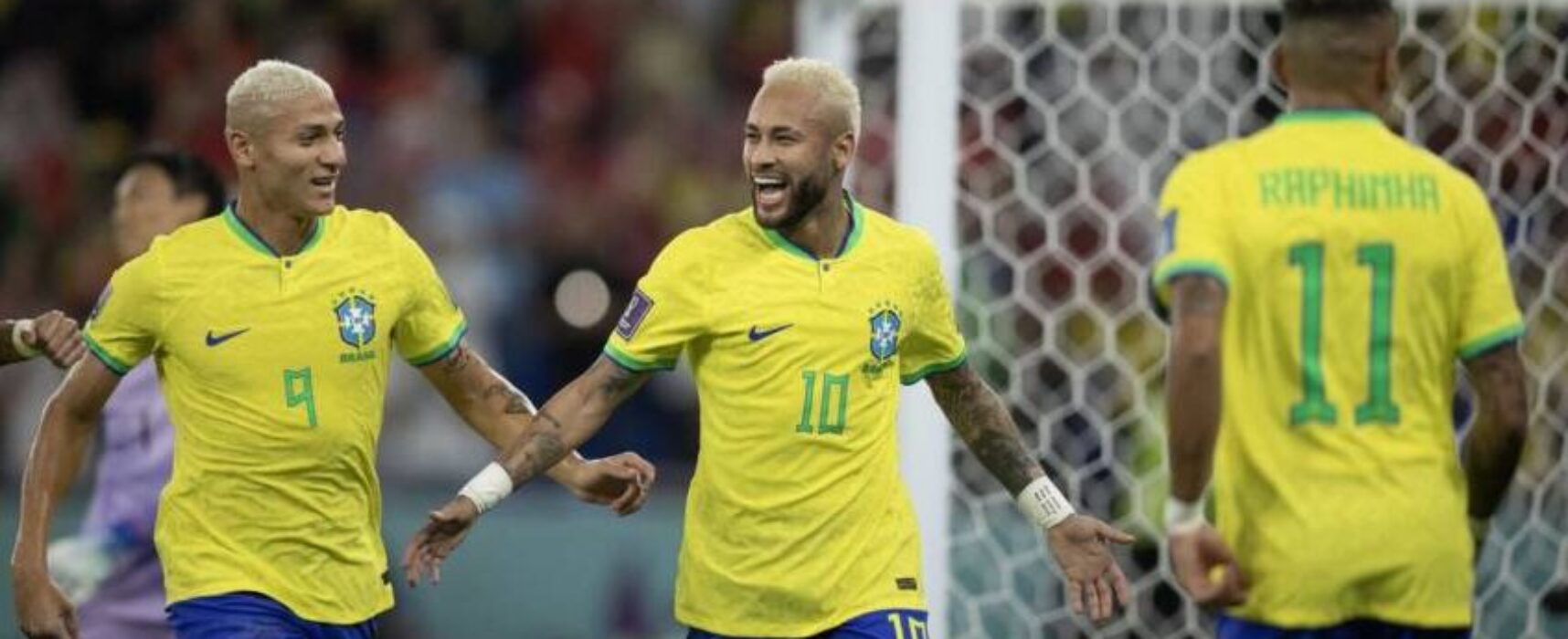 Brasil define classificação no primeiro tempo e goleia Coreia do Sul