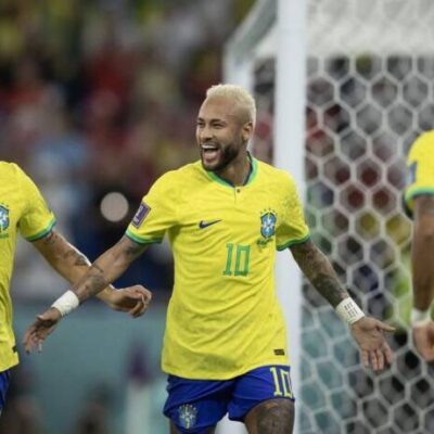 Brasil define classificação no primeiro tempo e goleia Coreia do Sul