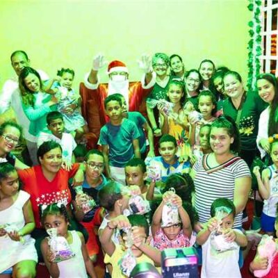 Prefeito Mário Alexandre entrega decoração da 4ª edição do Natal Encantado