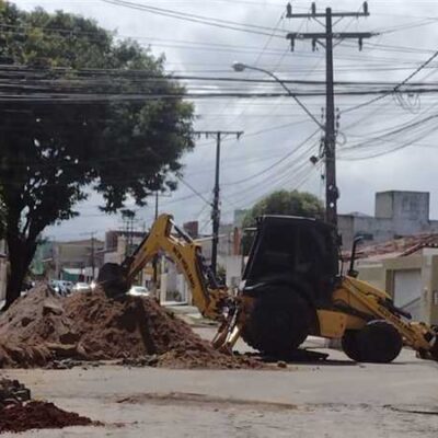 Sutram informa sobre interdição na Rua Coronel José Félix