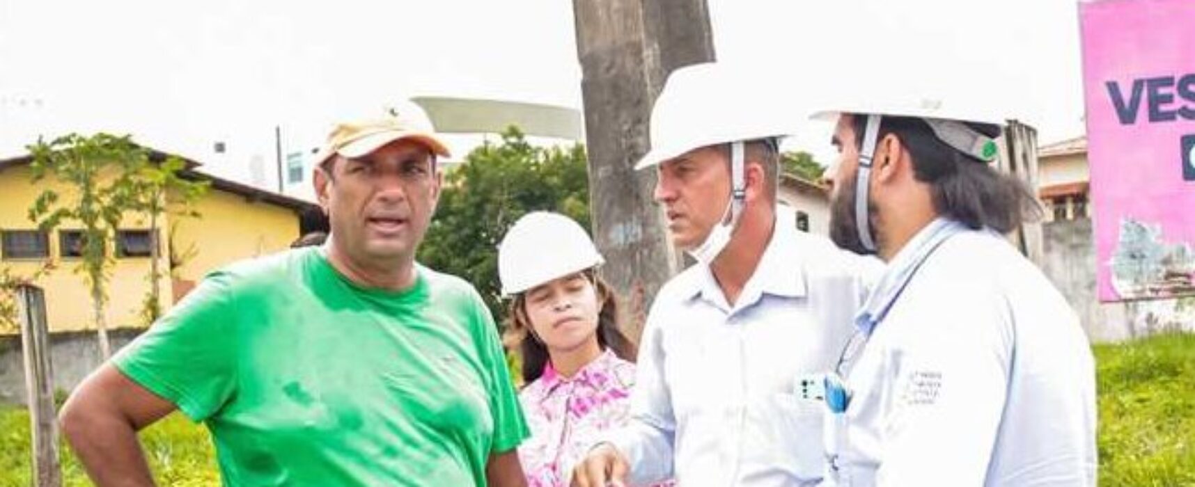 Prefeito Mário Alexandre visita início da 2ª etapa da duplicação da Orla Sul de Ilhéus