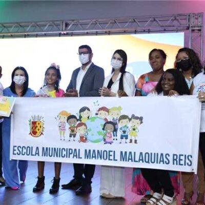 Alunos da rede municipal de Ilhéus são premiados no Projeto Lápis na Mão