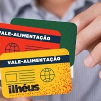 Prefeitura de Ilhéus paga ticket alimentação e injeta R$ 2,3 milhões na economia local