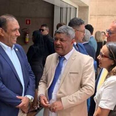 Em Brasília, prefeito pede mobilização à CNM para reforçar pauta sobre piso salarial da Enfermagem