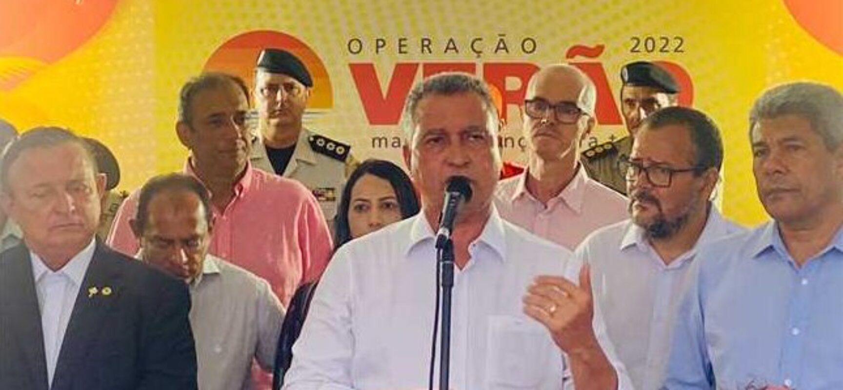 Mário Alexandre participa de lançamento da Operação Verão e Ilhéus recebe reforço no policiamento