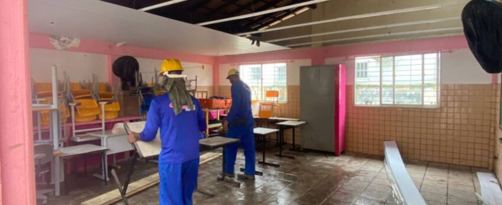 Prefeitura de Itabuna requalifica Grupo Escolar Municipal Leonor Pacheco 