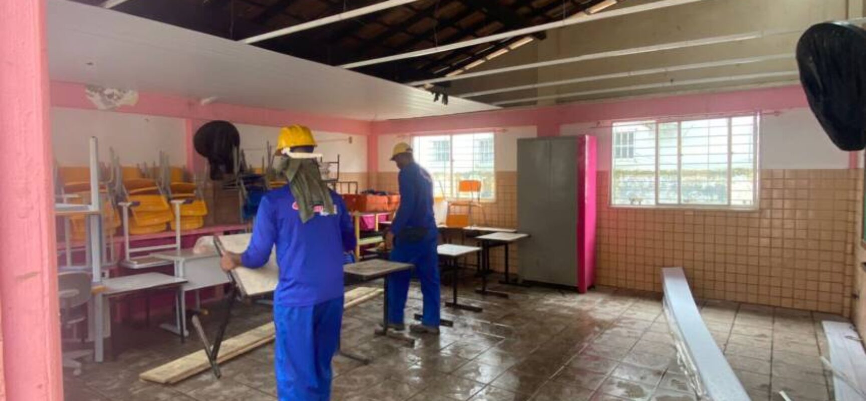 Prefeitura de Itabuna requalifica Grupo Escolar Municipal Leonor Pacheco 