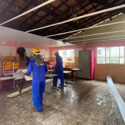 Prefeitura de Itabuna requalifica Grupo Escolar Municipal Leonor Pacheco 