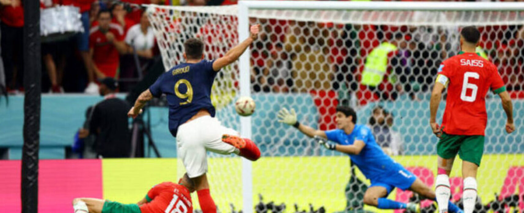 França bate Marrocos por 2 a 0 e vai pegar a Argentina na final da Copa