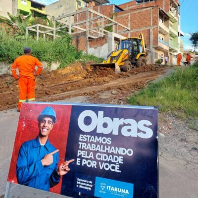 Prefeitura de Itabuna intensifica serviços de limpeza pública neste início de semana