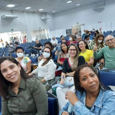 Colaboradores do Hospital de Base participam da capacitação sobre a Nova Lei de Licitações