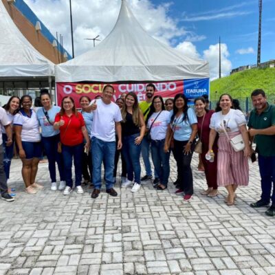 Famílias em situação de pobreza e vulnerabilidade em Itabuna se disseram satisfeitas com  cestas natalinas