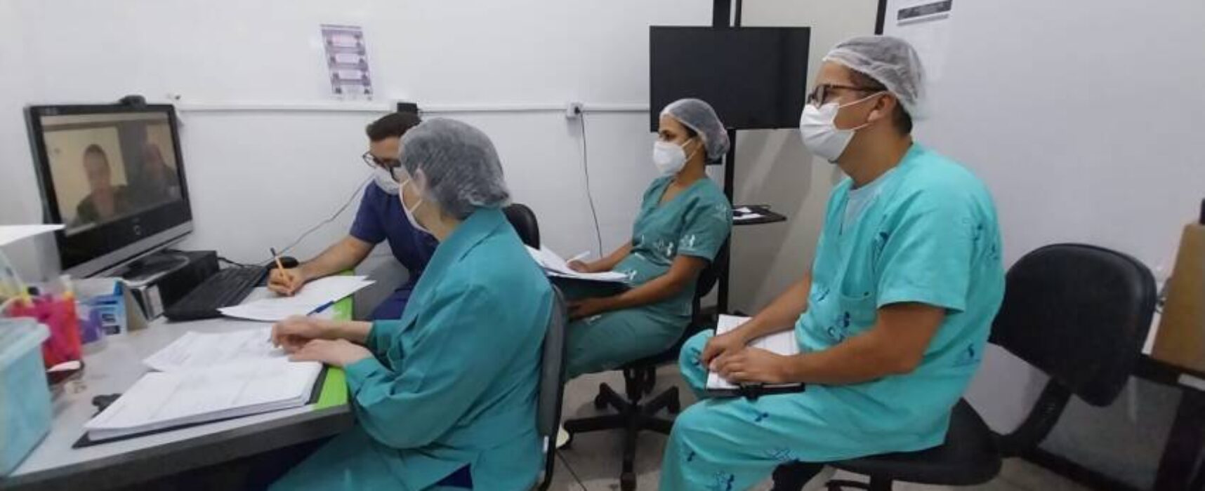 Hospital de Base inicia Programa de Telemedicina para pacientes da UTI