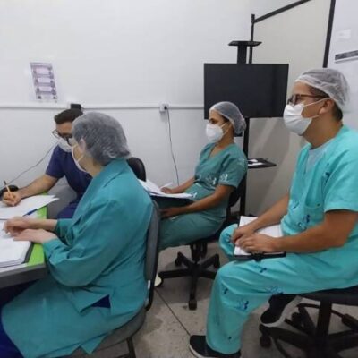 Hospital de Base inicia Programa de Telemedicina para pacientes da UTI