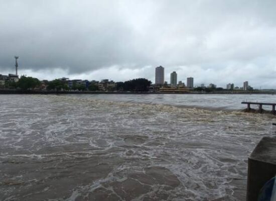 Defesa Civil mantém alerta para as famílias ribeirinhas após elevação do Rio Cachoeira