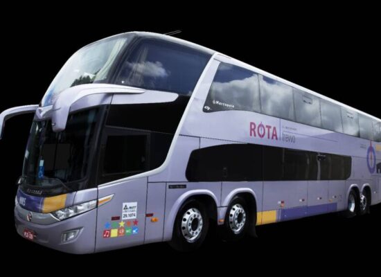 Rota Transportes lança novos ônibus Double Decker na linha Itabuna/Aracaju