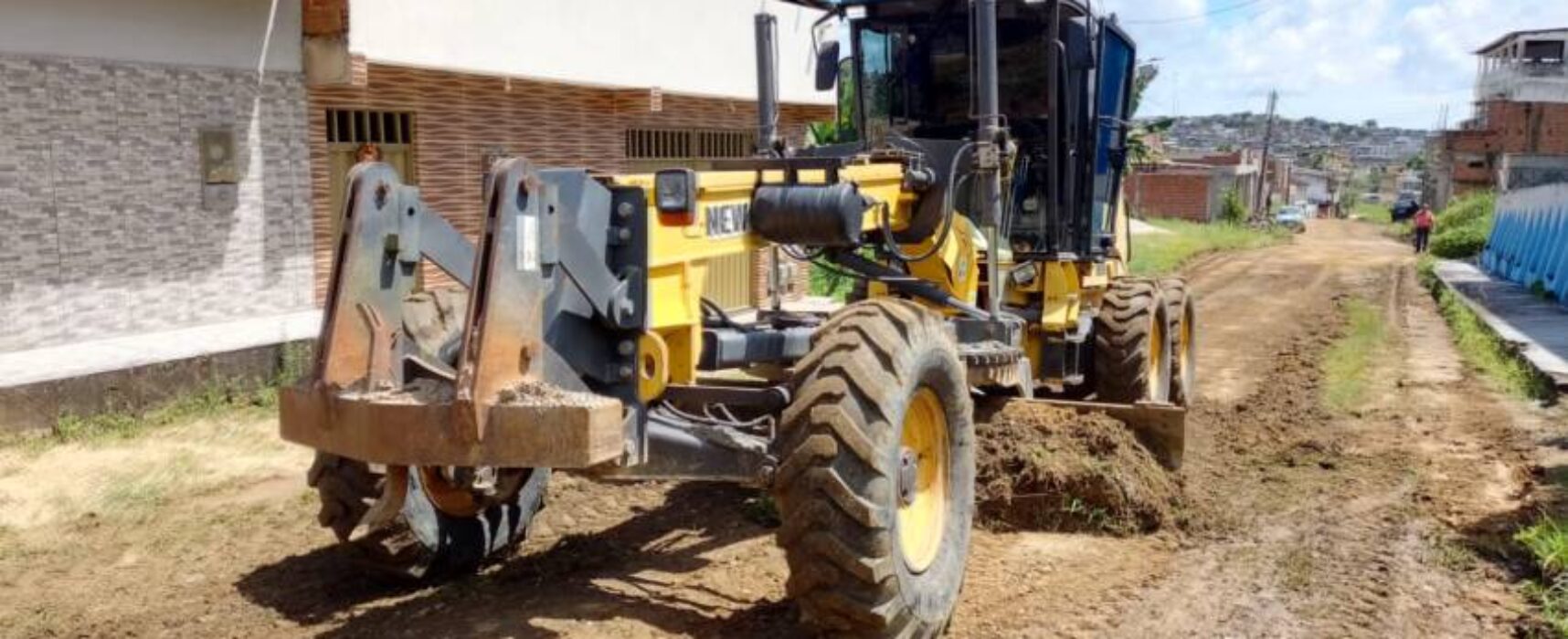 Prefeitura de Itabuna faz melhorias nos parques São João e  Boa Vista