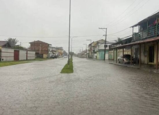 Chuvas atingem mais de 188 mil pessoas e 92 municípios na Bahia
